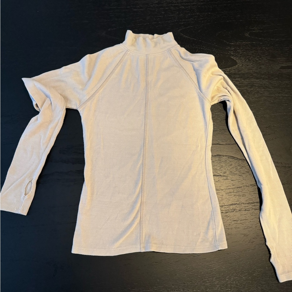 Joah Brown mock turtle rib long sleeve